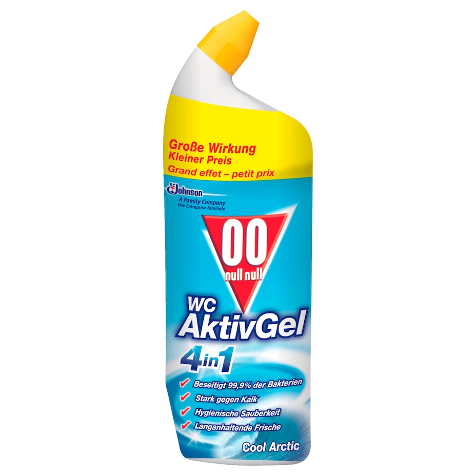 Null Null WC Aktiv Gel 4in1 Cool Arctic - 0,75L