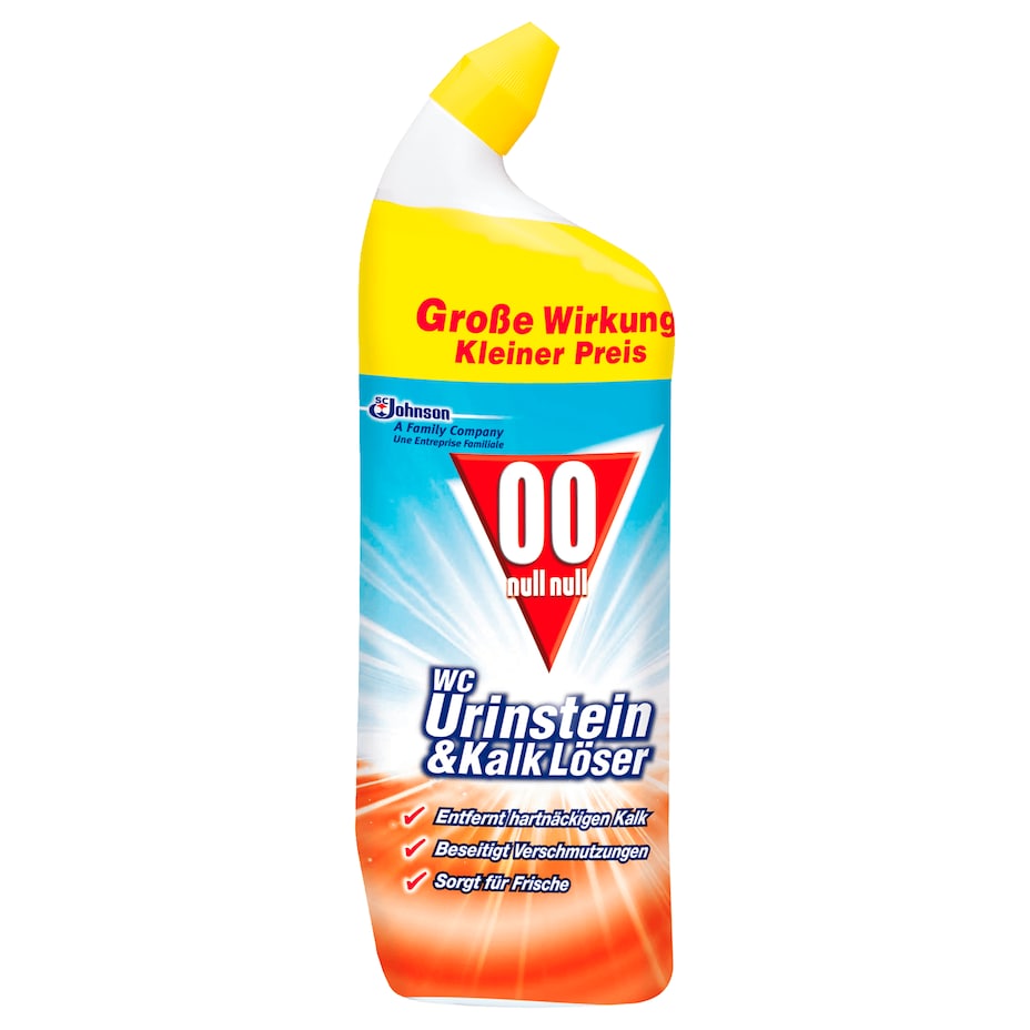 Null Null WC Urinstein & Kalk Löser - 0,75L