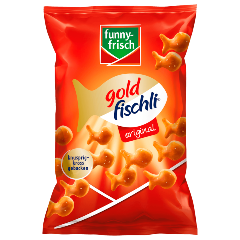 Funny-Frisch Goldfischli Original 100G
