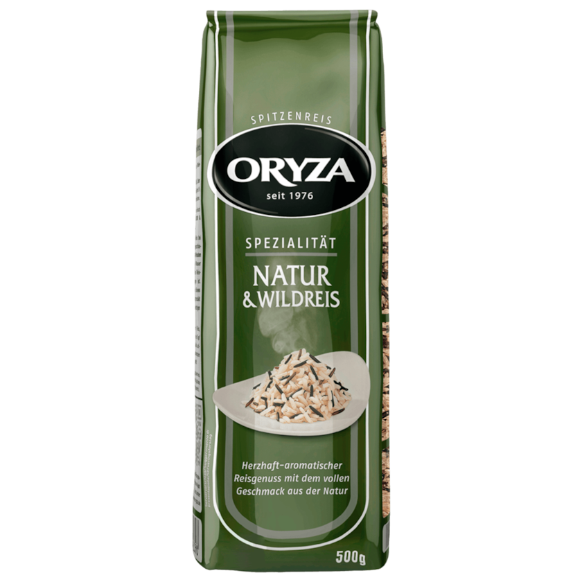 Oryza Natur & Wildreis 500G