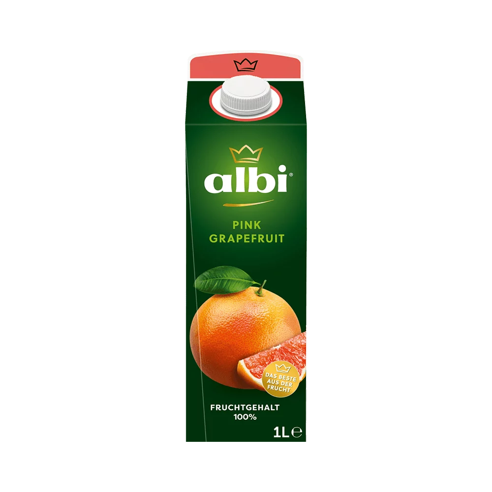 albi Pink Grapefruit - 1L