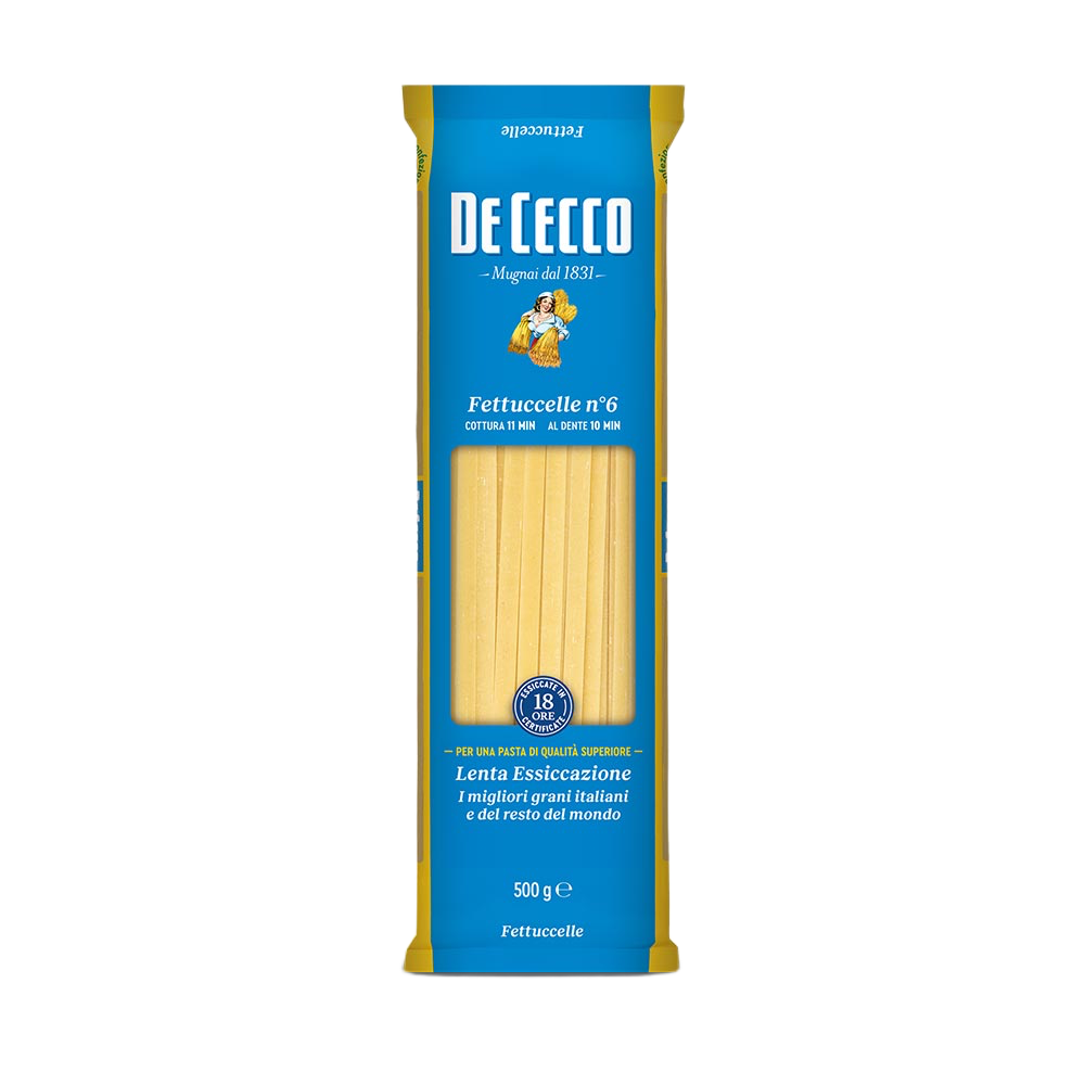 De Cecco Fettucelle No 6 500G