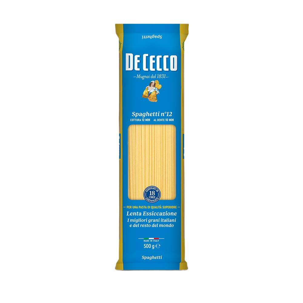 De Cecco Spaghetti No 12 500G