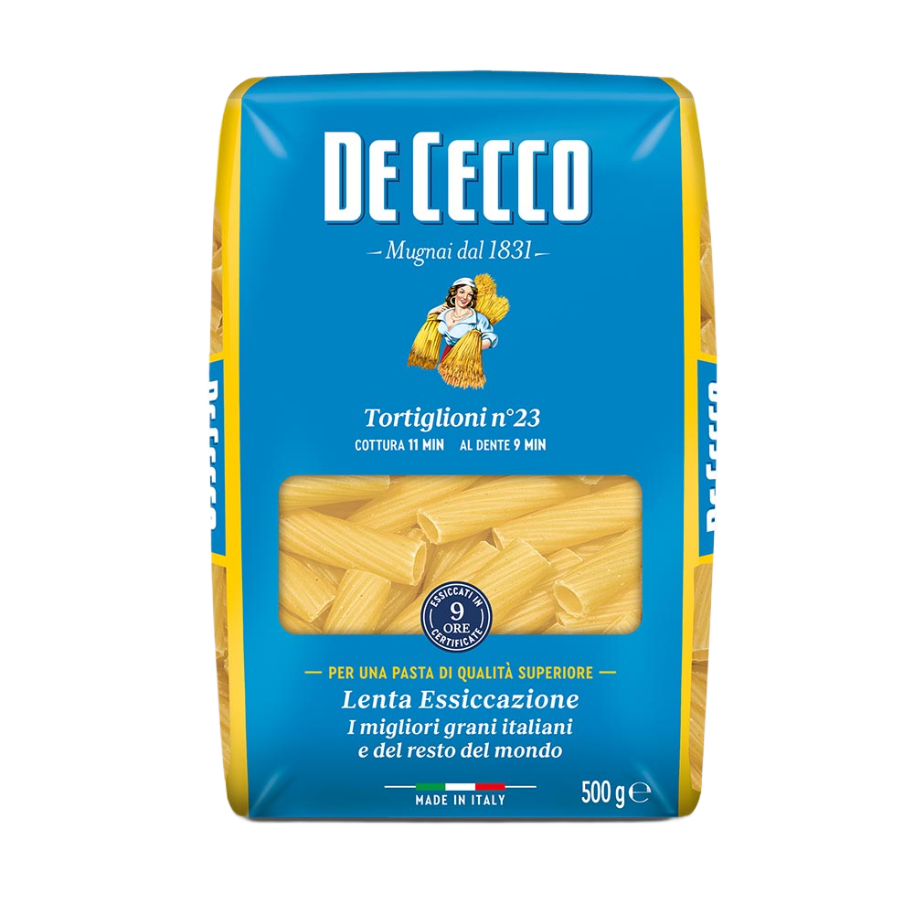 De Cecco Tortiglioni No 23 500G
