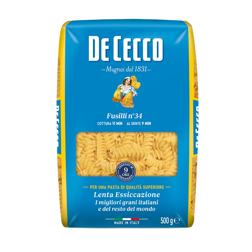 De Cecco Fusilli No 34 500G