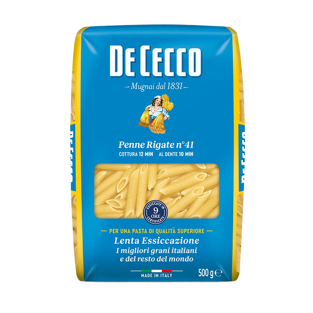 De Cecco Penne Rigate No 41 500G
