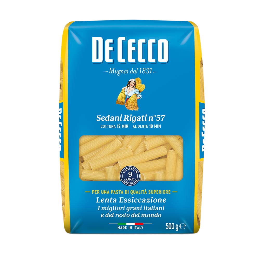 De Cecco Sedani Rigati No 57 500G