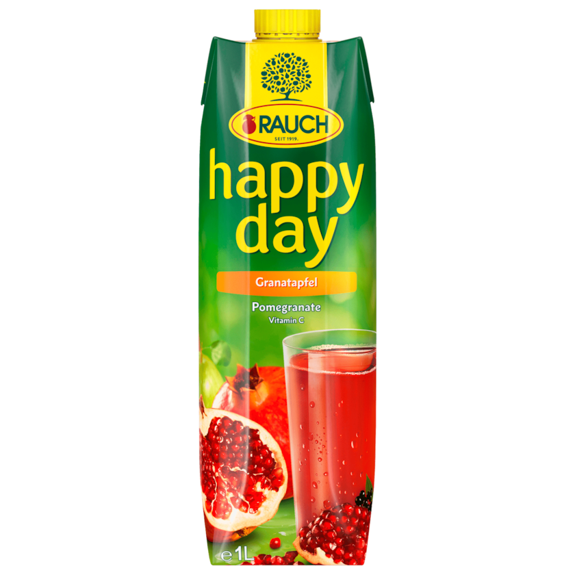 Rauch - Happy Day Granatapfel 1L