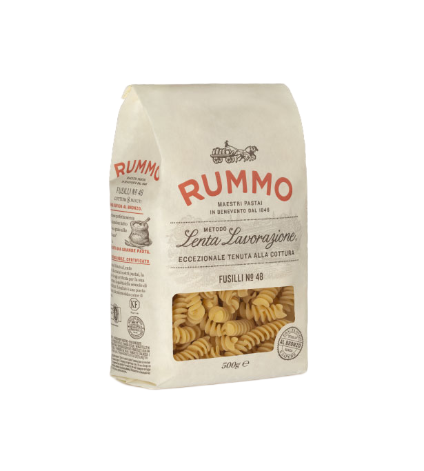Rummo Fusilli No 48 Hartweizennudeln 500G