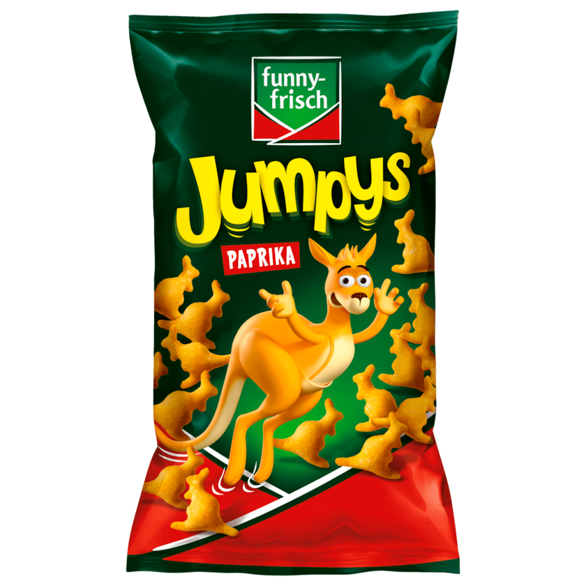Funny-Frisch Jumpys Paprika 75G