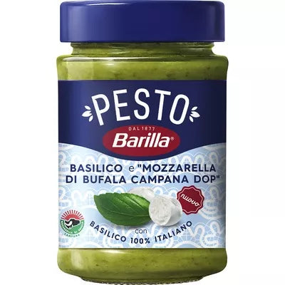 Barilla Pesto Basilico Mozzarella  190 g