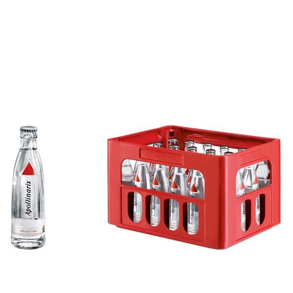 Apollinaris Classic 24 x 0,25L (Glas) MEHRWEG Kiste