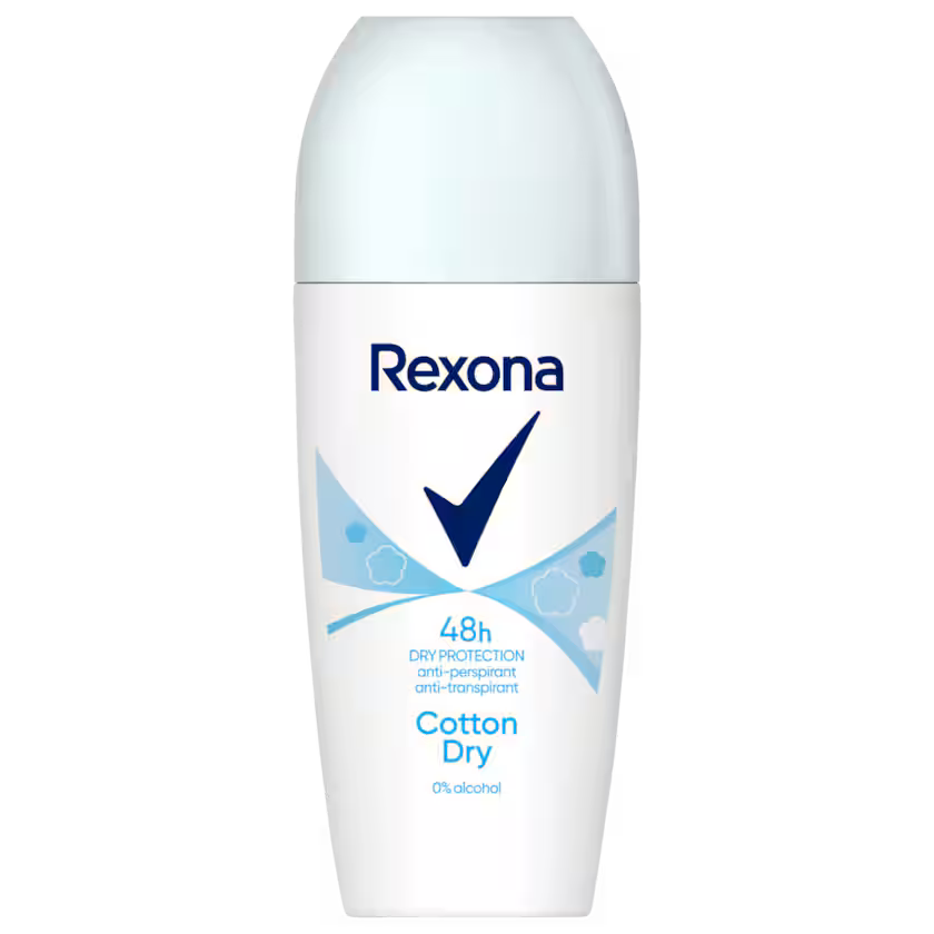 Rexona Deo Roll-On Cotton Dry Anti-Transpirant 50ml