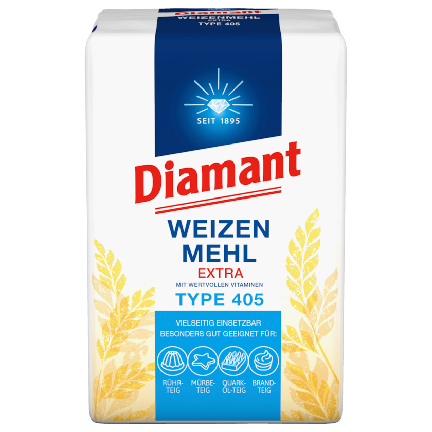 Diamant - Weizenmehl Type 405 1KG