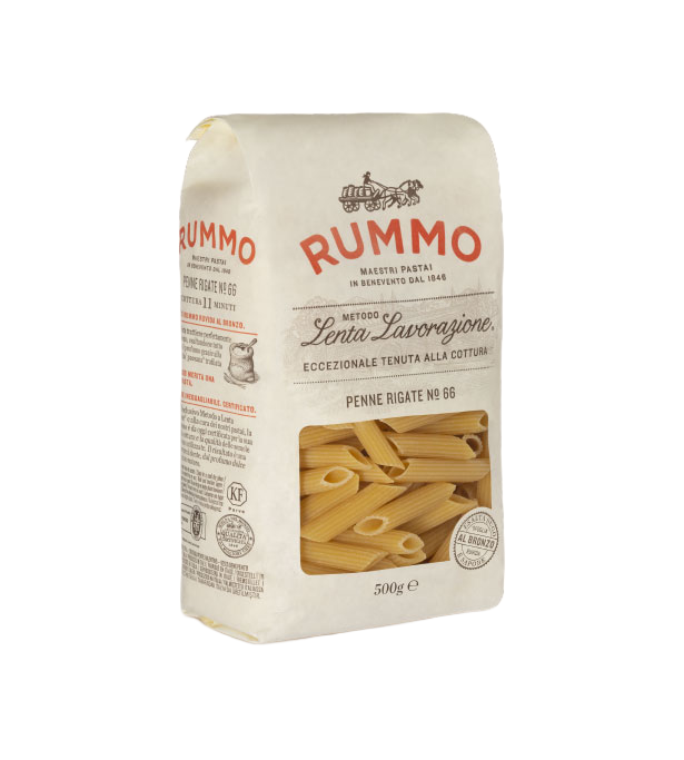 Rummo Penne Rigate No 66 Hartweizennudeln 500G