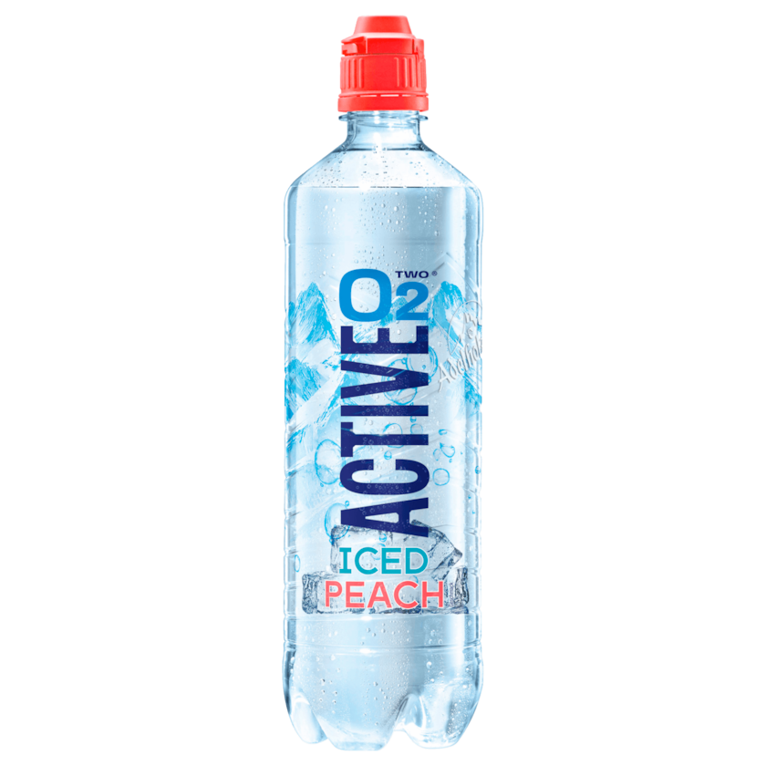 Adelholzener Active O2 - Iced Peach - 0,75L