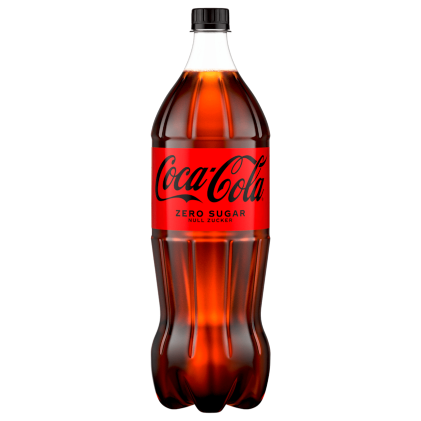 Coca Cola Zero (PET) 1,5L - Einweg
