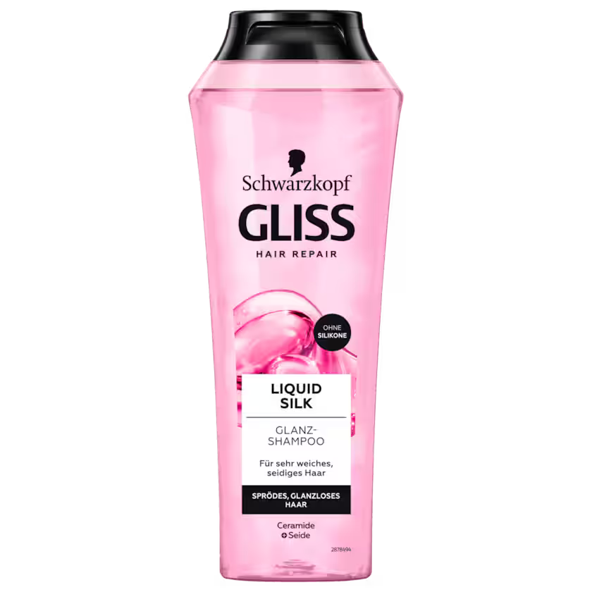 Schwarzkopf Gliss Shampoo Liquid Silk 250ml