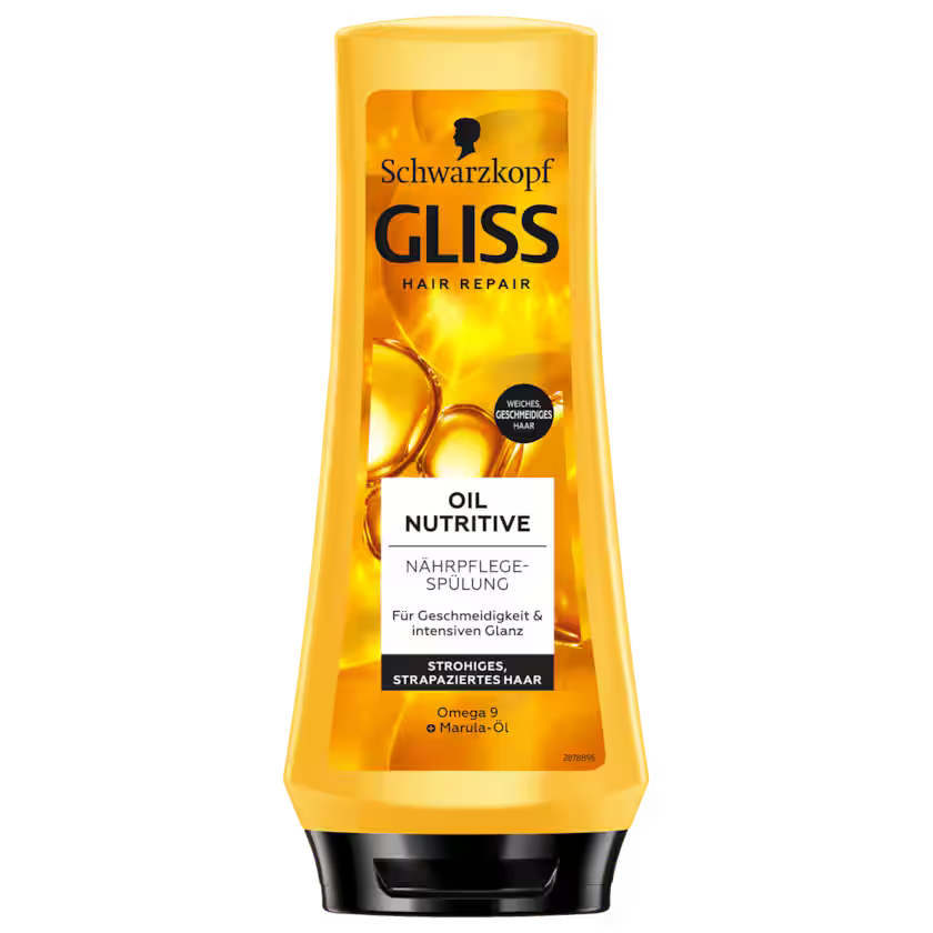Schwarzkopf Gliss Spülung Oil Nutritive 200 ml