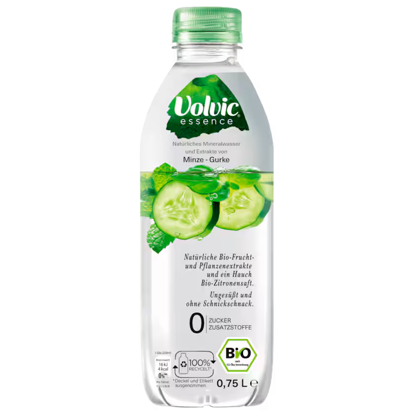 Volvic essence Bio Minze-Gurke 0,75l (EINWEG)