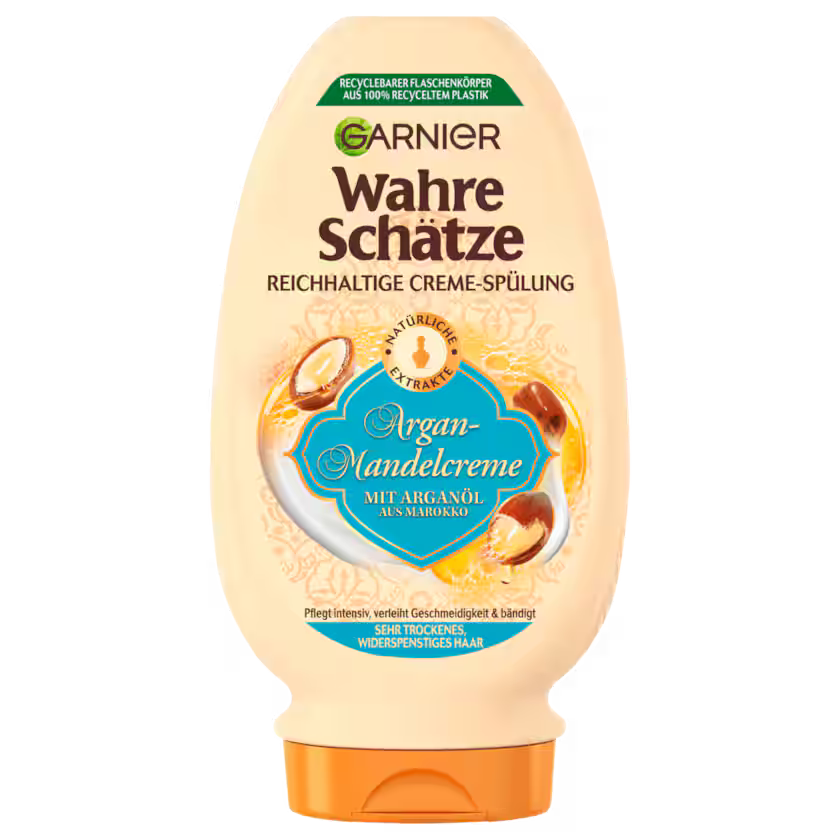 Garnier Wahre Schätze Pflegende Öl-Spülung Argan & Camelia 200ml