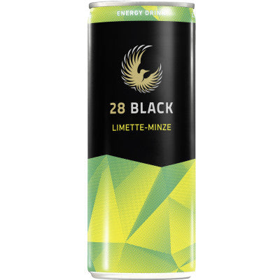 28 Black Limette-Minze 0,25L Dose