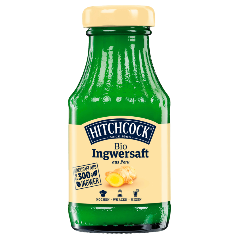 Hitchcock Bio Ingwersaft 200ML