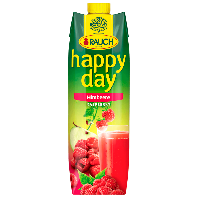 Rauch - Happy Day Himbeere 1L