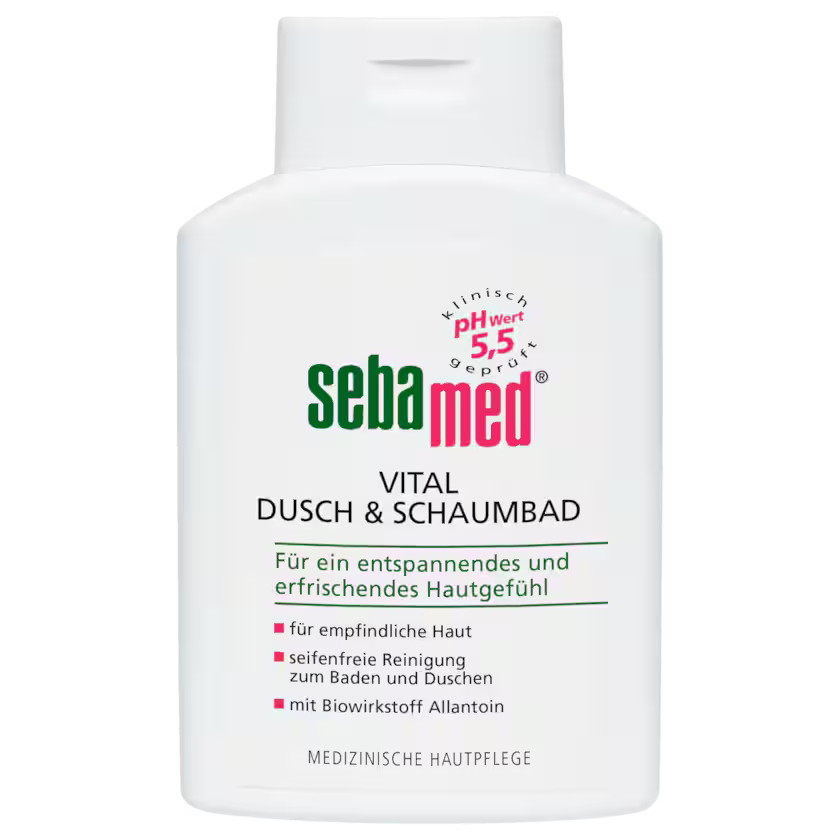 Sebamed Vital Dusch & Schaumbad 400ml