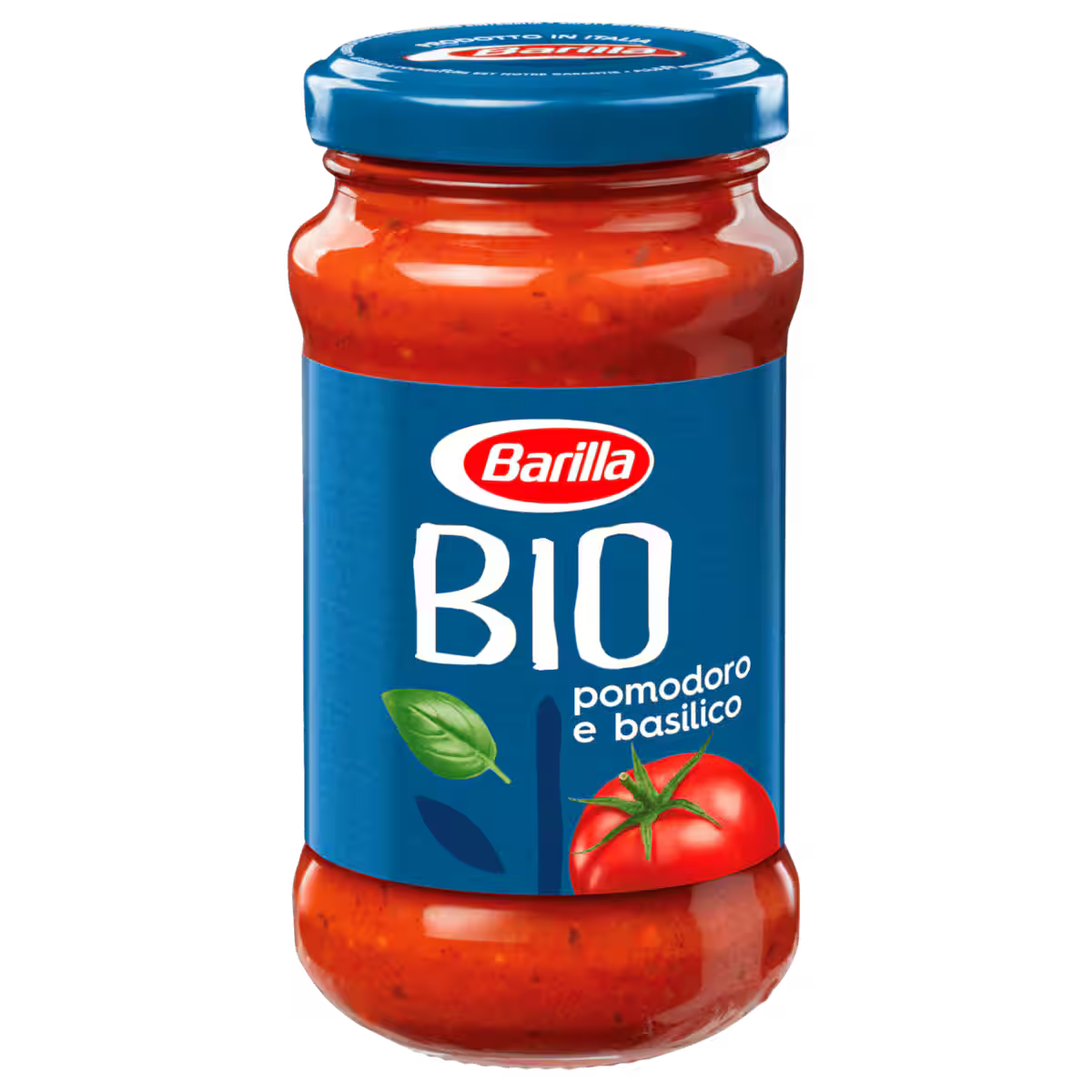 Barilla Bio pomodoro e basilico 200g