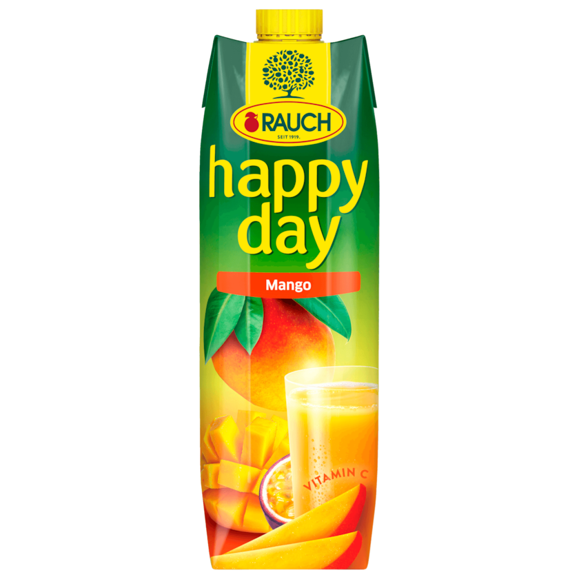 Rauch - Happy Day Mango 1L