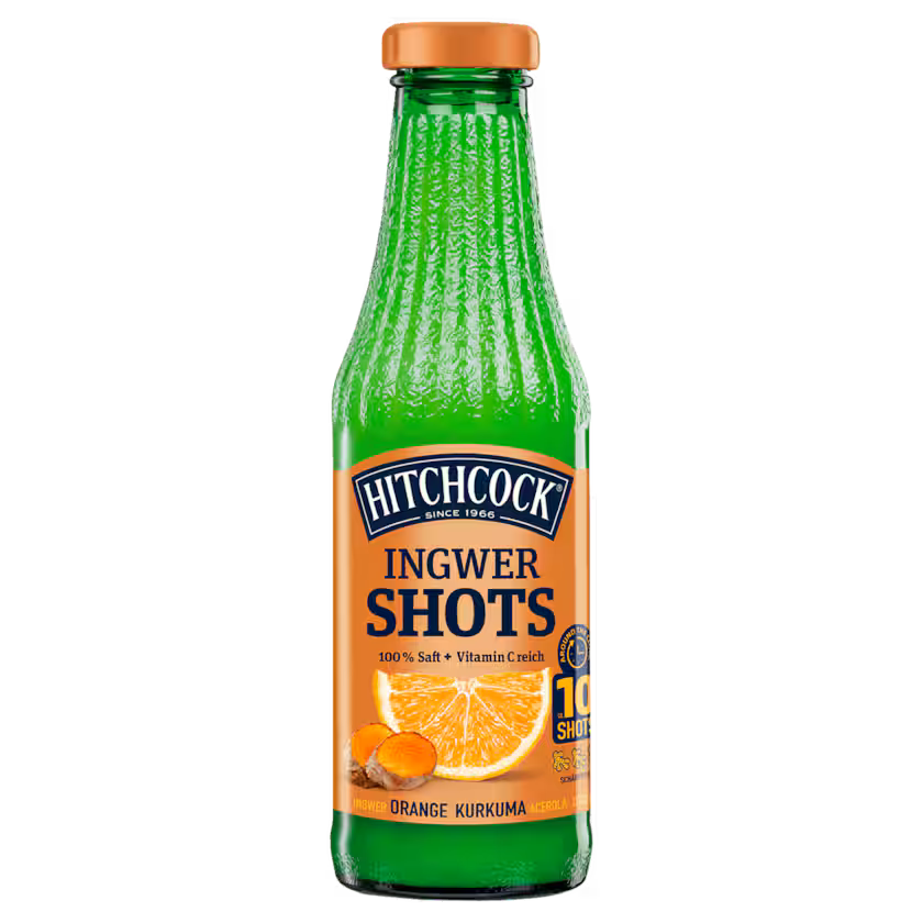 Hitchcock Ingwer Shots 0,5l
