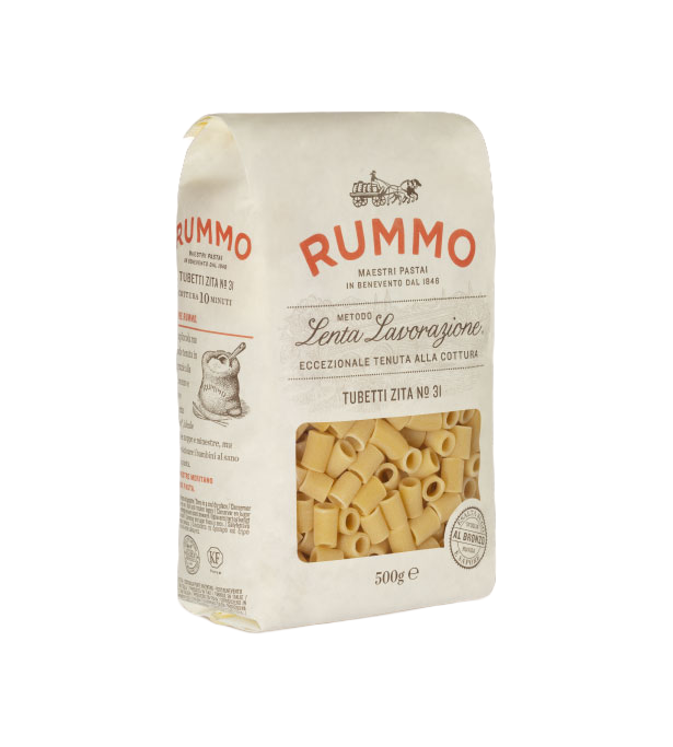 Rummo Tubetti Zita No 31 Hartweizennudeln 500G