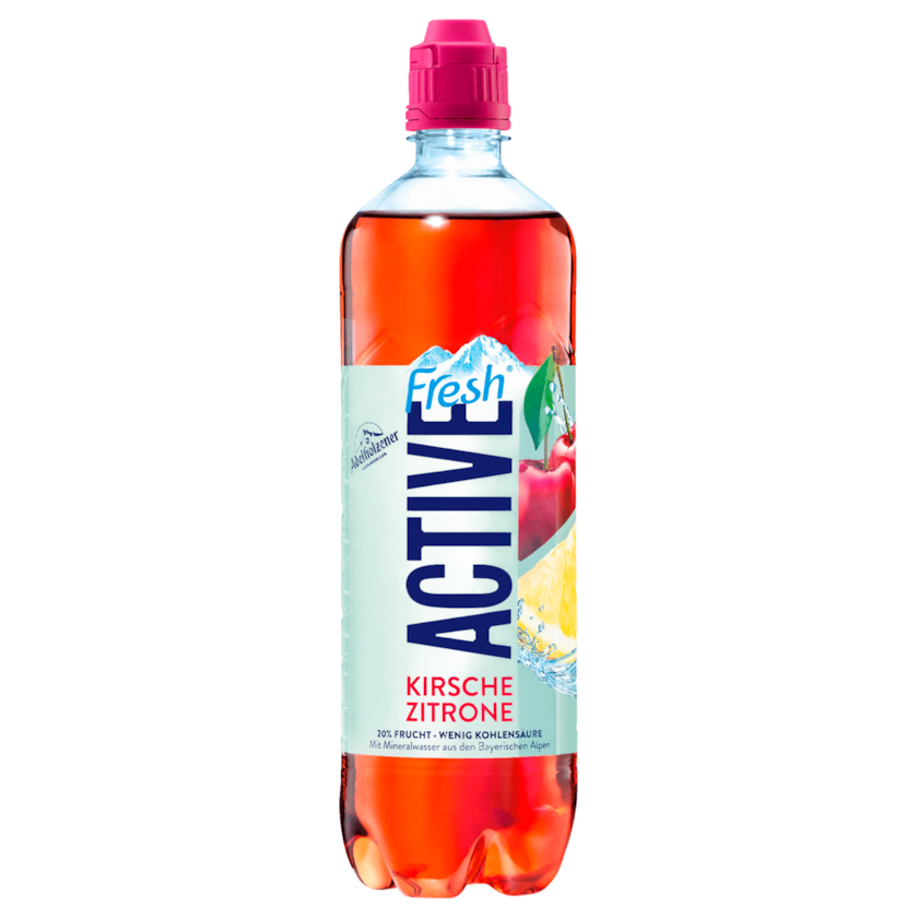 Adelholzener Active Fresh - Kirsche Zitrone - 0,75L