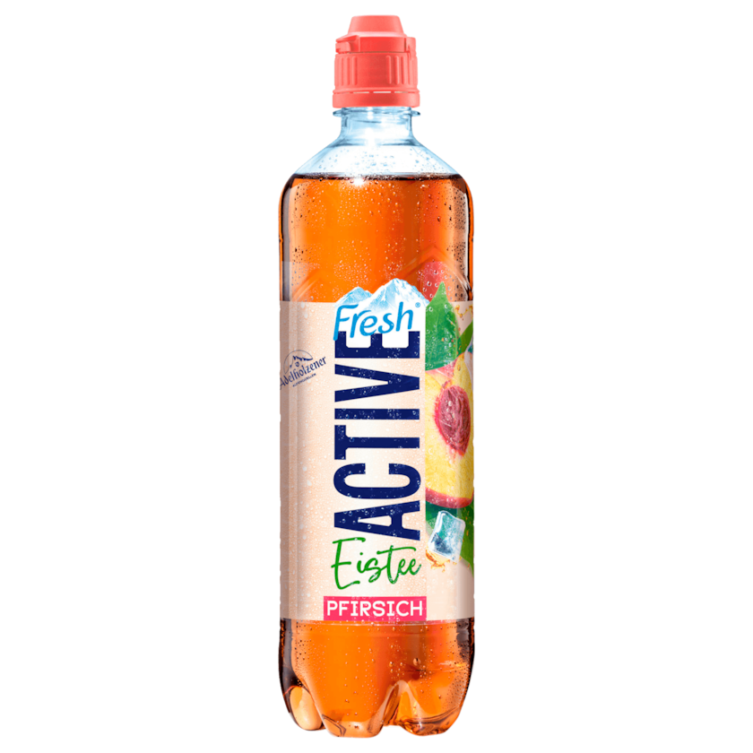 Adelholzener Active Fresh - Eistee Pfirsich - 0,75L