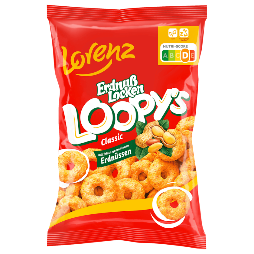 Lorenz Erdnuß Locken Loopy‘s Classic 130G