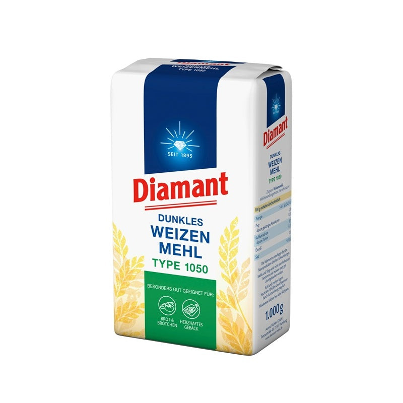 Diamant - Dunkles Weizenmehl Type 1050 1KG