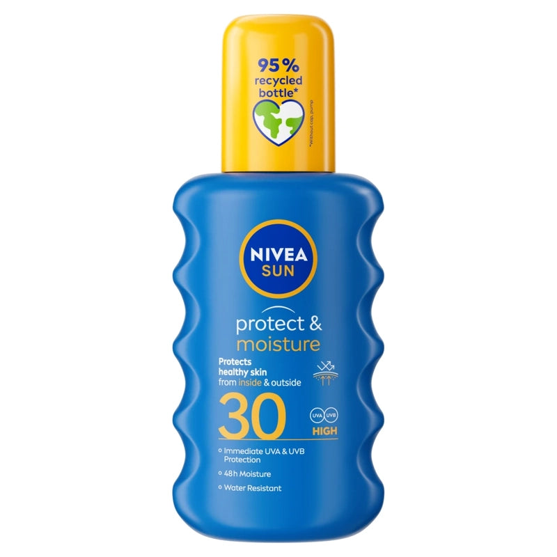 NIVEA Sun Spray Schutz & Pflege LSF 30 200ml