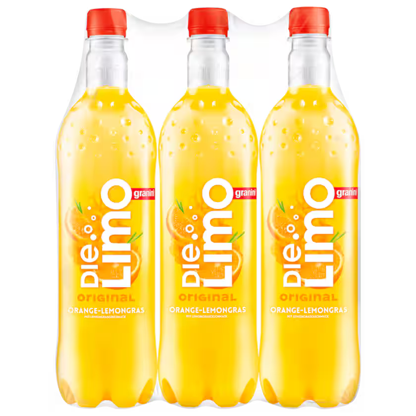 Granini Die Limo Orange & Lemongras 6x1l (EINWEG)