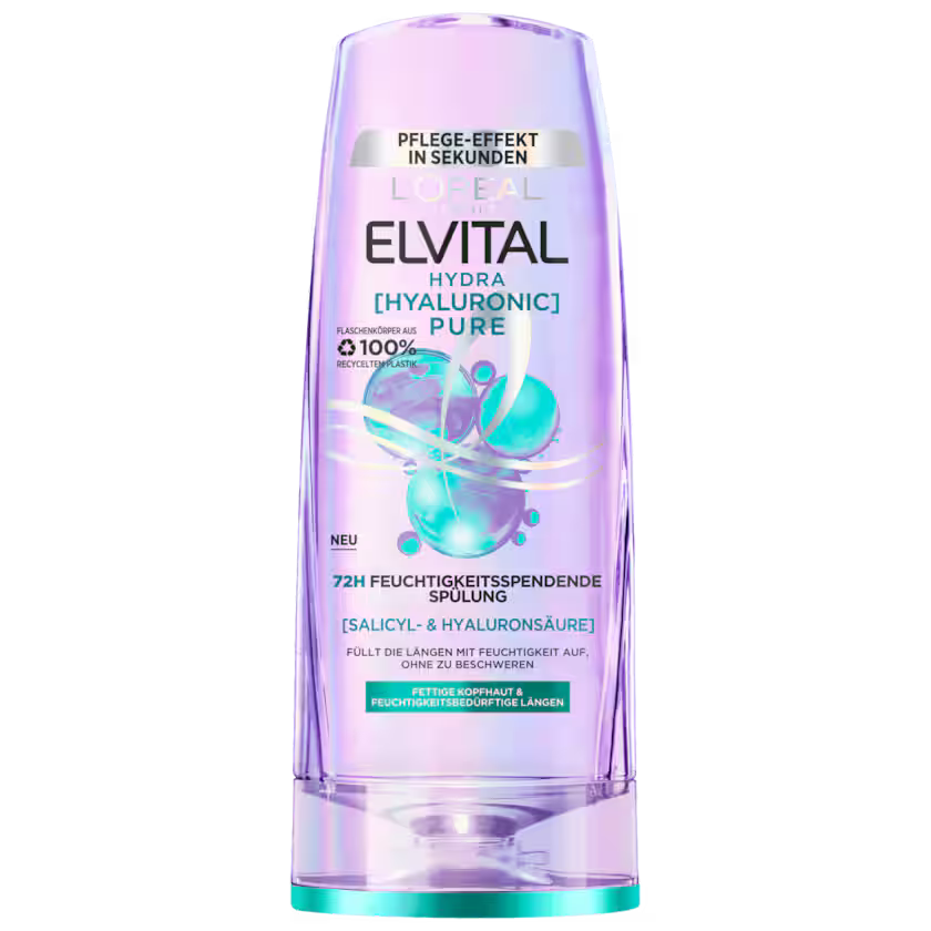L'Oréal Paris Spülung Hyalauronic Pure 250ml