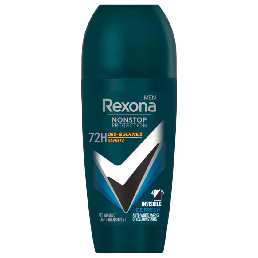 Rexona Men Deo Roll-On Nonstop Protection Invisible Ice Fresh 50ml
