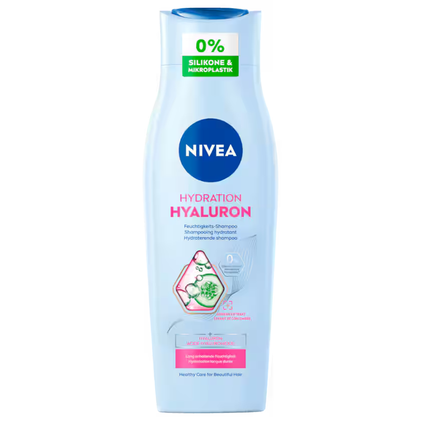 NIVEA Shampoo Hydration Hyaluron 250ml