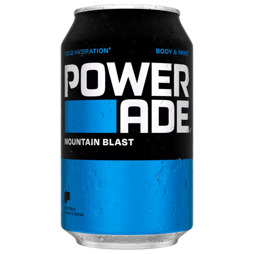 Powerade Mountain Blast 0,33l (EINWEG)