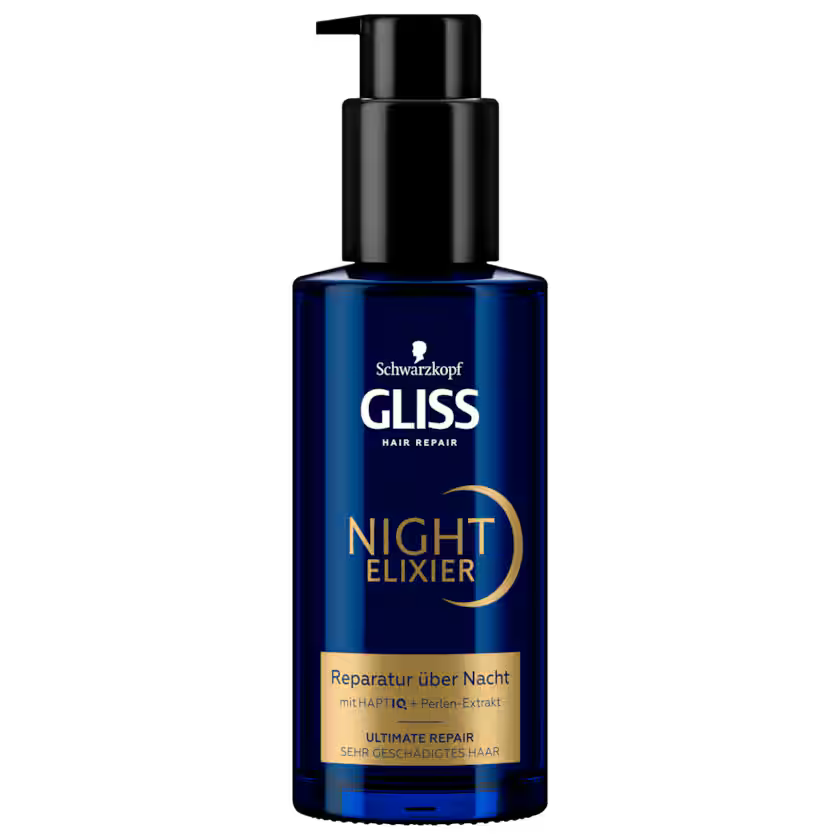 Schwarzkopf Gliss Night Elixier Ultimate Repair 100ml