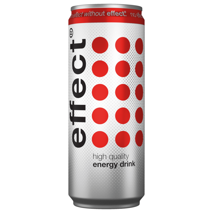 Effect Energydrink Dose 0,33L
