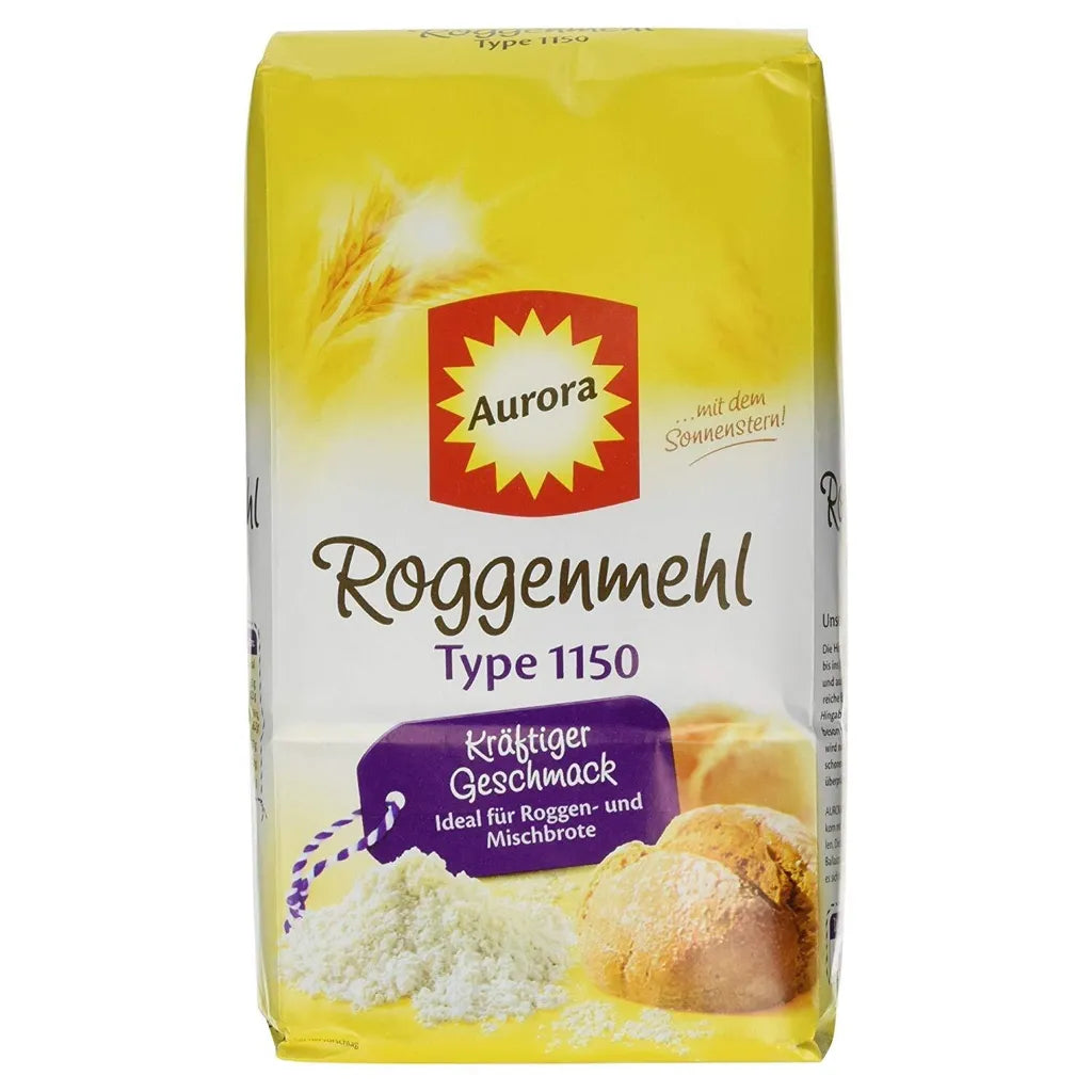 Aurora Roggenmehl Typ 1150 1KG