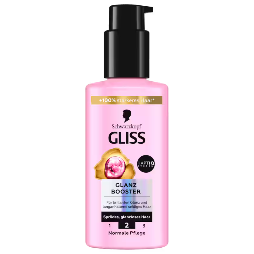 Schwarzkopf Gliss Glanz Booster Liquid Silk 100ml