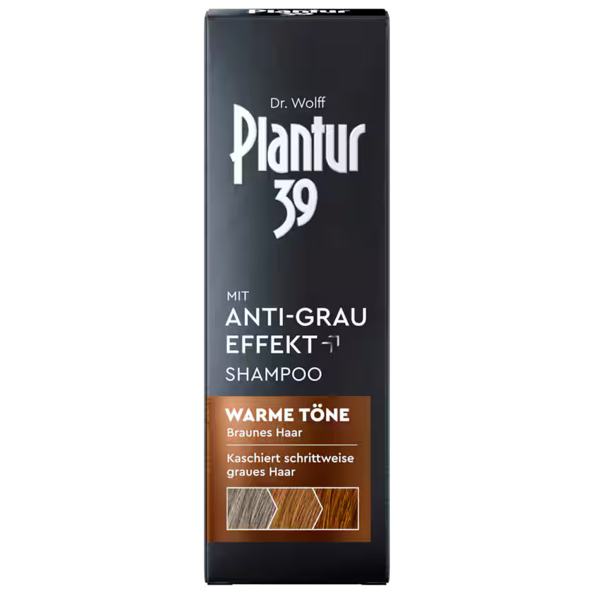 Plantur 39 Shampoo Anti-Grau Effekt warme Töne 200ml