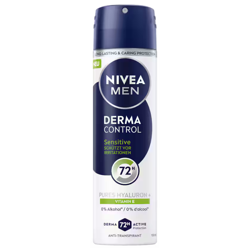 NIVEA Men Deospray Derma Control Sensitive 150ml