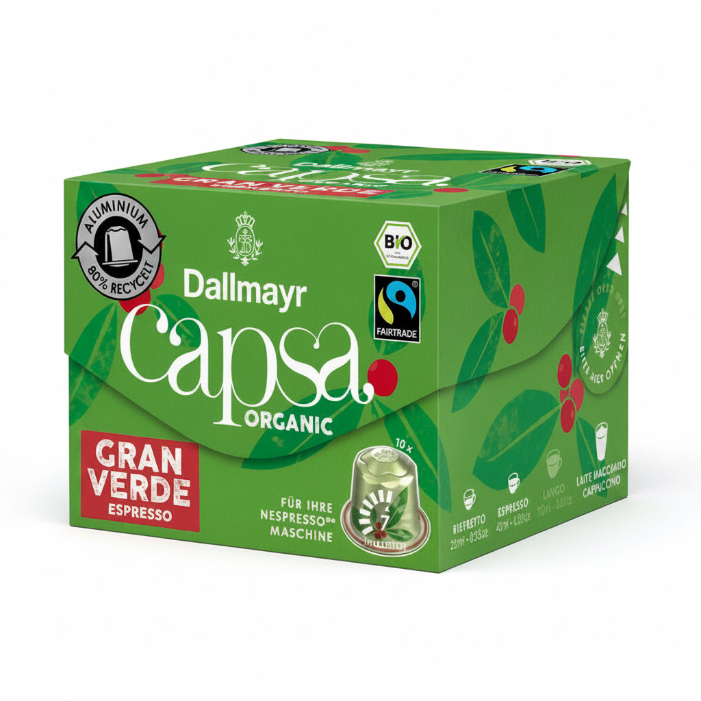 Dallmayr Capsa Gran Verde Espresso - 10 Kapseln